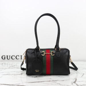 Gucci Leather Handbag, Style 866732