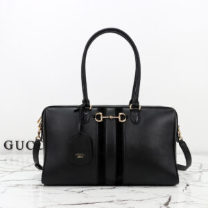 Gucci Leather Handbag Style 866734