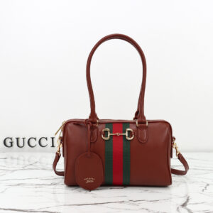 Gucci 866732 Brown Leather Bag