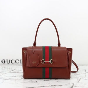 Gucci 875018 Brown Leather Bag