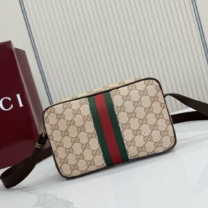 Gucci Crystal Apricot Fabric Bag