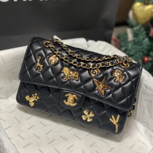 Chanel Limited Edition Zodiac Lucky Charm Flap Bag