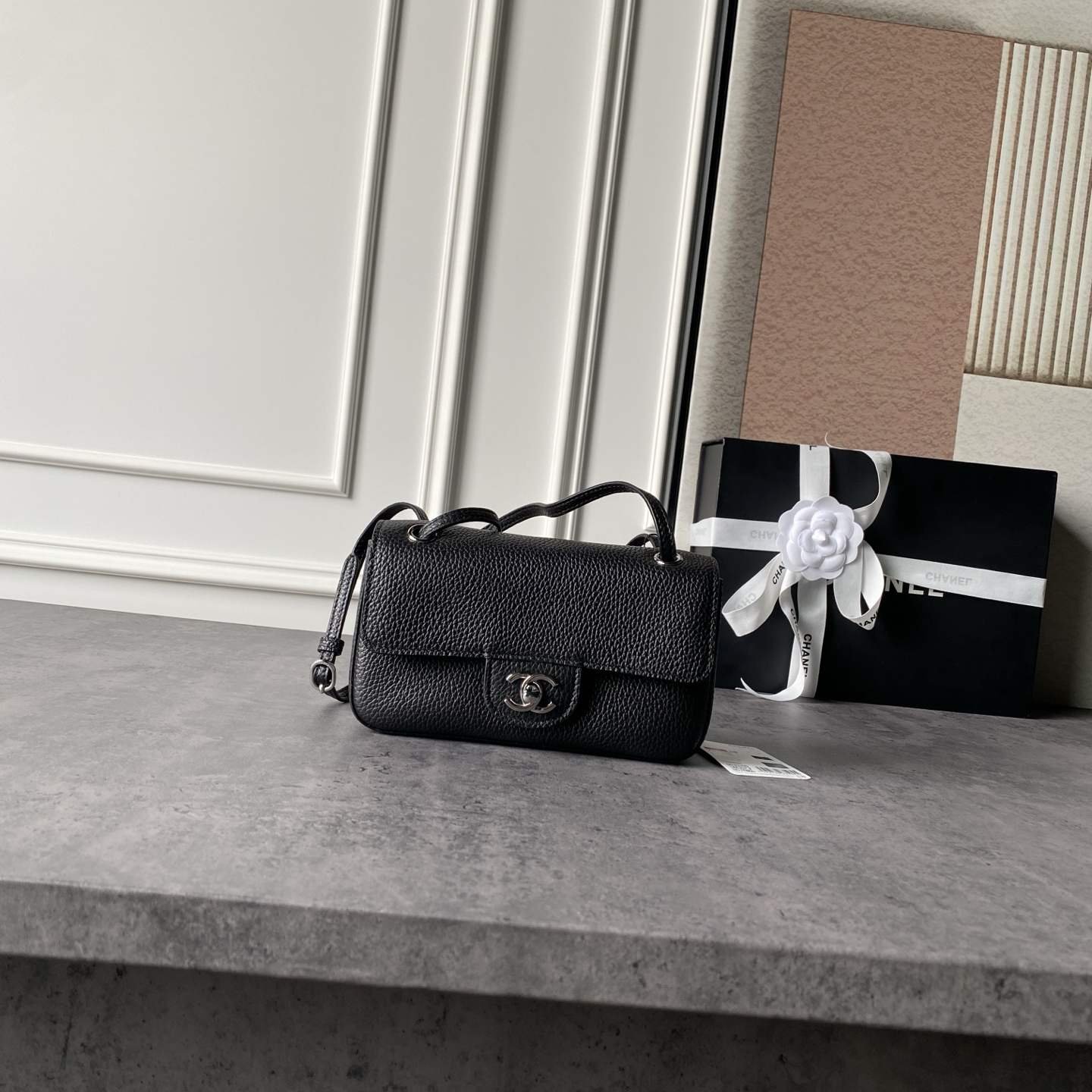Chanel 26B Mini Flap Shoulder Bag AS6573