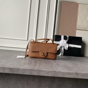 Chanel 26B Mini Flap Shoulder Bag AS6573