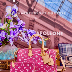 Louis Vuitton Speedy P9 Bandouliere 20 Handbag