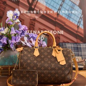 Louis Vuitton Speedy P9 Bandouliere 30 Handbag