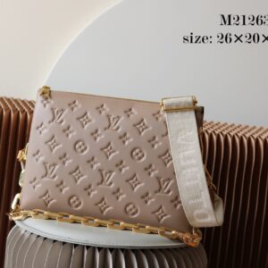 Coussin Small Monogram Lambskin Handbag