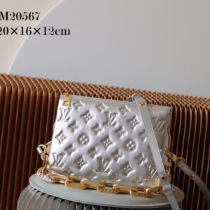 Louis Vuitton Coussin BB Shoulder Bag in Lambskin, M20567