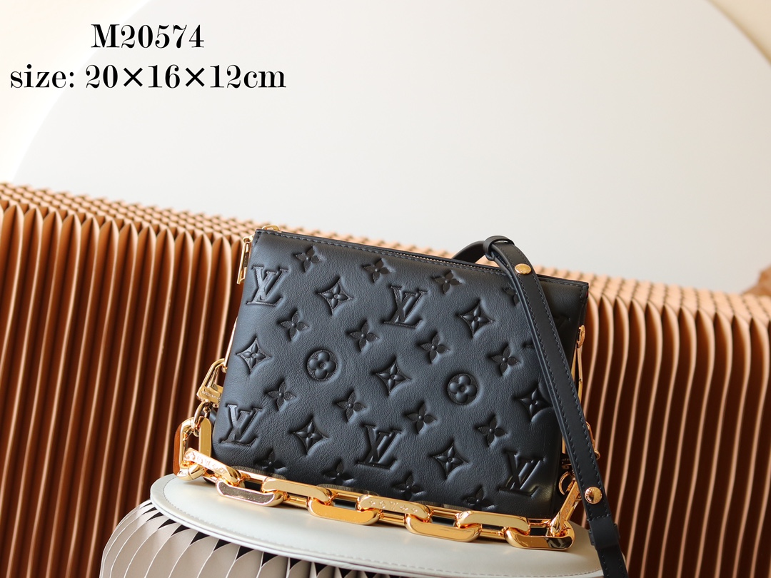 Louis Vuitton Coussin BB Lambskin Crossbody Bag