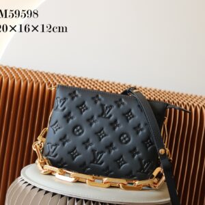 Louis Vuitton Coussin BB Lambskin Shoulder Bag