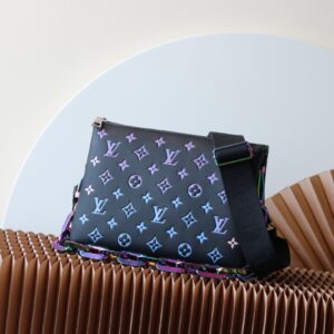 Louis Vuitton Coussin Small Crossbody Bag M23618 – Black