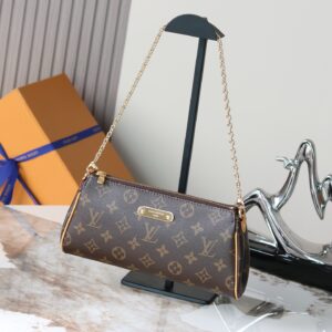 Louis Vuitton Pochette Eva Clutch