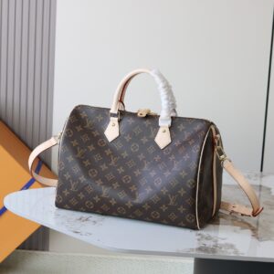 Louis Vuitton Speedy Bandoulière 35 Monogram Canvas Handbag