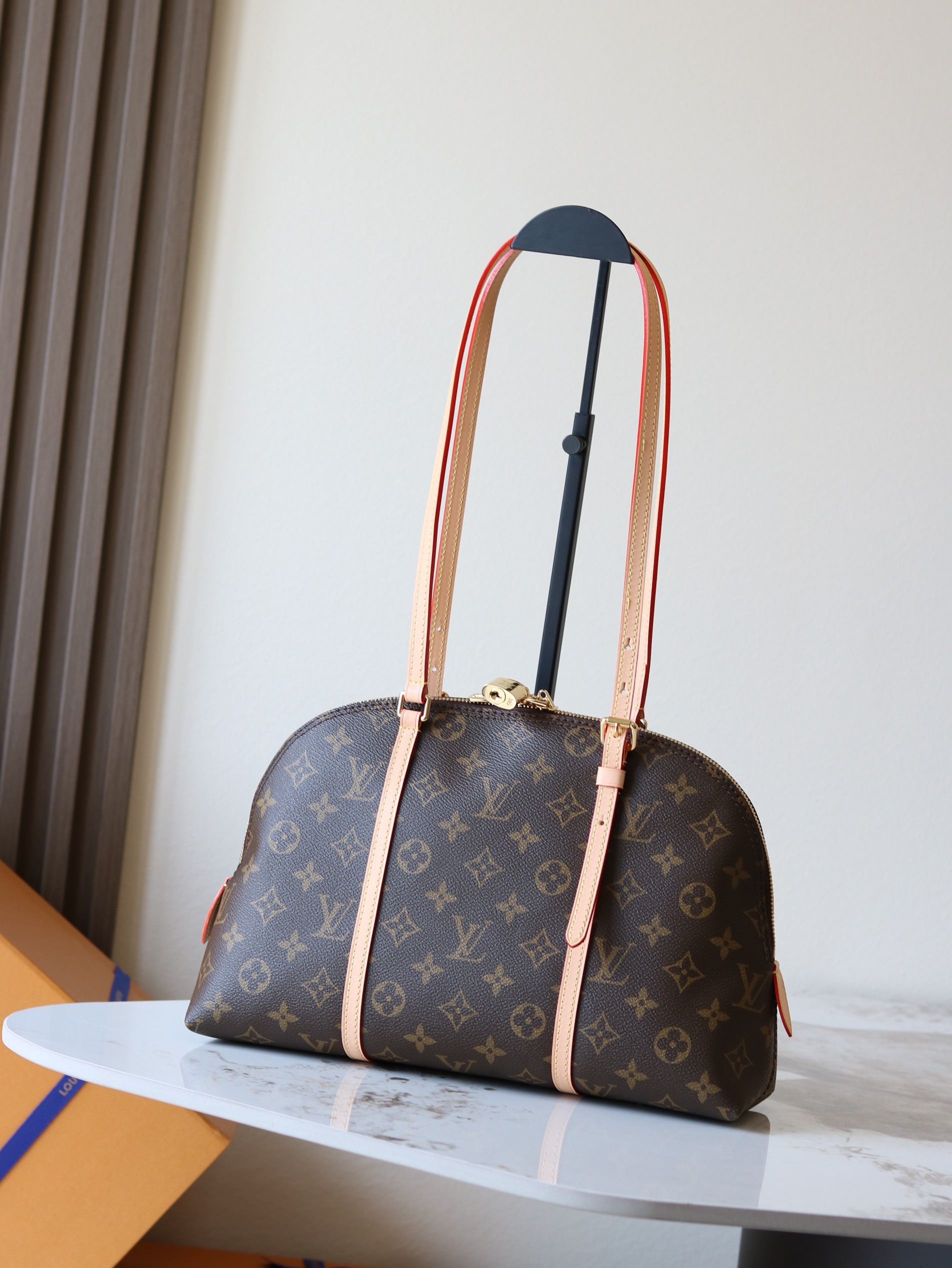 Squire Handbag in Monogram Canvas