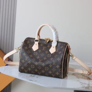 Louis Vuitton Speedy Bandoulière 25 Monogram Handbag