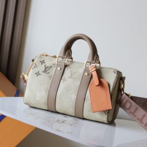 Keepall Bandouliere 25 Monogram Surplus Travel Bag