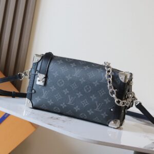 Louis Vuitton Side Trunk East West Monogram Eclipse Crossbody Bag M26226
