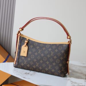 Louis Vuitton CarryAll EastWest Monogram Canvas Handbag