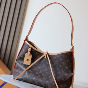 Louis Vuitton CarryAll M46203 Monogram Canvas Handbag