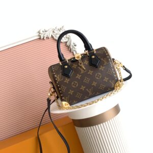 Louis Vuitton Speedy Trunk Handbag M13146