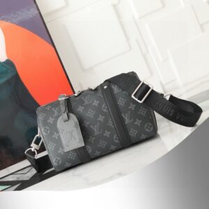 Louis Vuitton Keepall XS Monogram Eclipse Upside Down Travel Bag