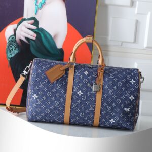 Louis Vuitton Keepall Bandouliere 50 Travel Bag