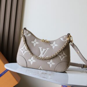 Louis Vuitton Boulogne Monogram Empreinte Leather Crossbody Bag