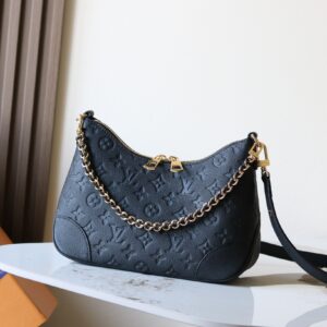Boulogne Crossbody Bag in Monogram Empreinte Leather