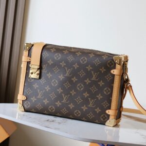Louis Vuitton Side Trunk Handbag – Large