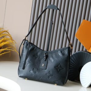 Louis Vuitton CarryAll Small Handbag in Monogram Empreinte Leather