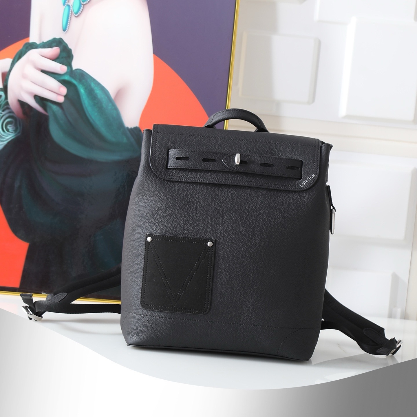 Louis Vuitton Steamer Backpack M27063