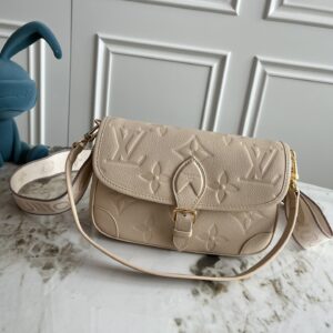 Louis Vuitton Diane Handbag in Monogram Empreinte Leather
