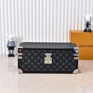 Louis Vuitton Monogram Watch and Jewelry Box