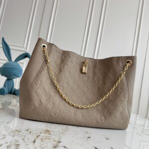 Louis Vuitton Anytime Small Handbag in Monogram Empreinte Leather