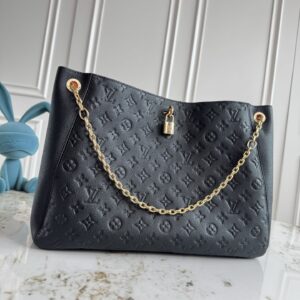 Louis Vuitton Anytime Handbag, Small, Monogram Empreinte Leather