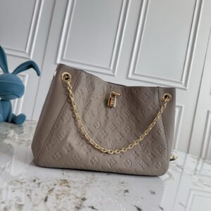 Louis Vuitton Anytime Promenade Handbag, Monogram Empreinte Leather, Small and Large Sizes