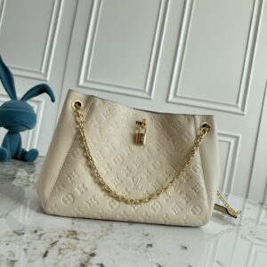 Louis Vuitton Anytime Small Handbag in Monogram Empreinte Leather