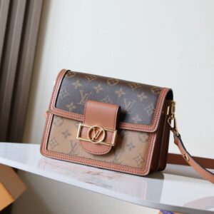 Louis Vuitton Mini Dauphine Crossbody Bag