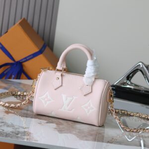 Louis Vuitton Nano Speedy Handbag