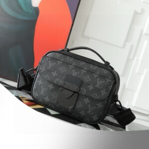 Louis Vuitton Monogram Macassar Crossbody Bag M45806