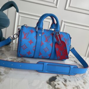 Louis Vuitton Keepall Bandoulière 25 Monogram Surfin’ Travel Bag