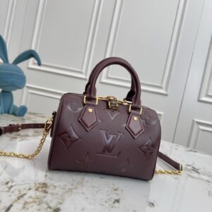 Louis Vuitton Bandouliere 20 Crossbody Bag in Wine Red