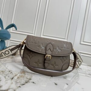 Louis Vuitton Diane Monogram Empreinte Leather Crossbody Bag