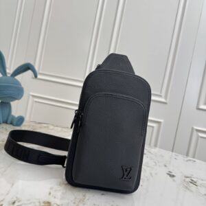 Louis Vuitton Avenue Sling Bag PM in Black