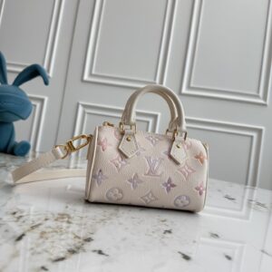 Louis Vuitton Nano Speedy Handbag