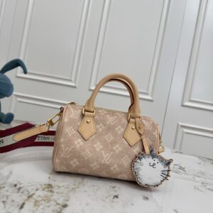 Louis Vuitton Speedy 20 Bandouliere Handbag