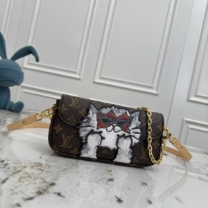 Louis Vuitton Wallet On Chain Ivy Crossbody Bag