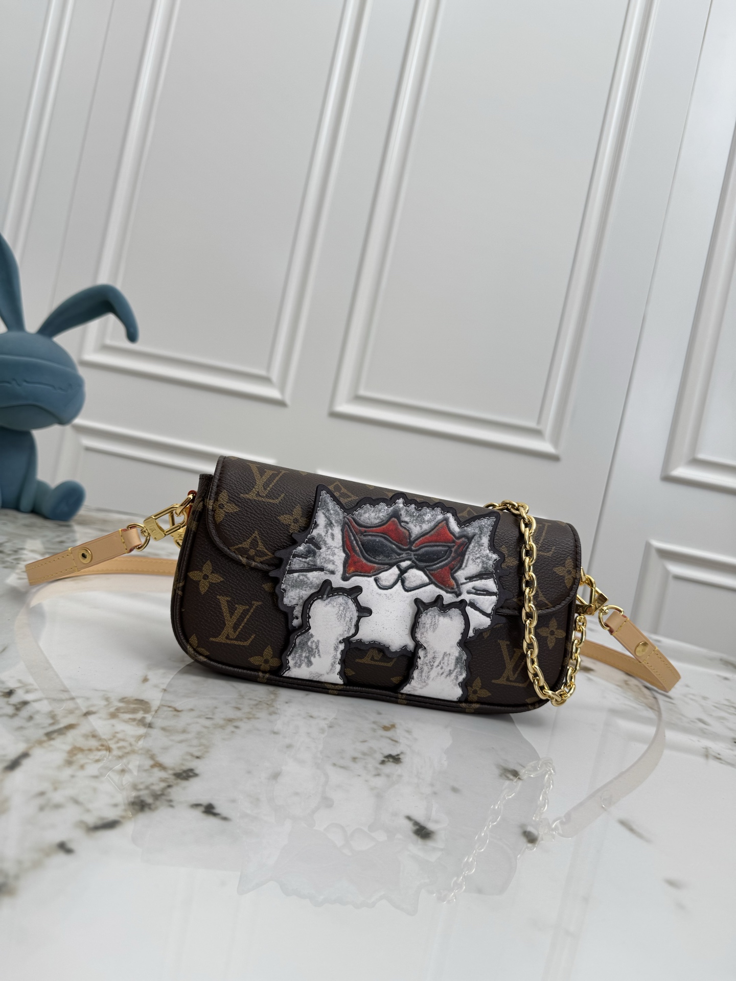 Louis Vuitton Wallet On Chain Ivy Crossbody Bag