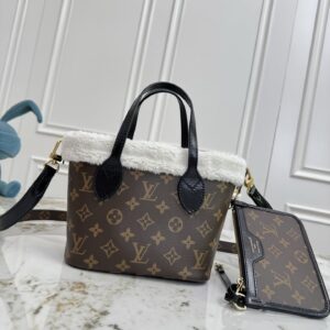 Louis Vuitton Neverfull Bandouliere Inside Out BB Handbag