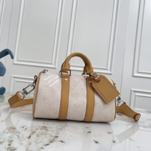 Louis Vuitton Keepall Bandouliere 25 Monogram Surfin Canvas Shoulder Bag